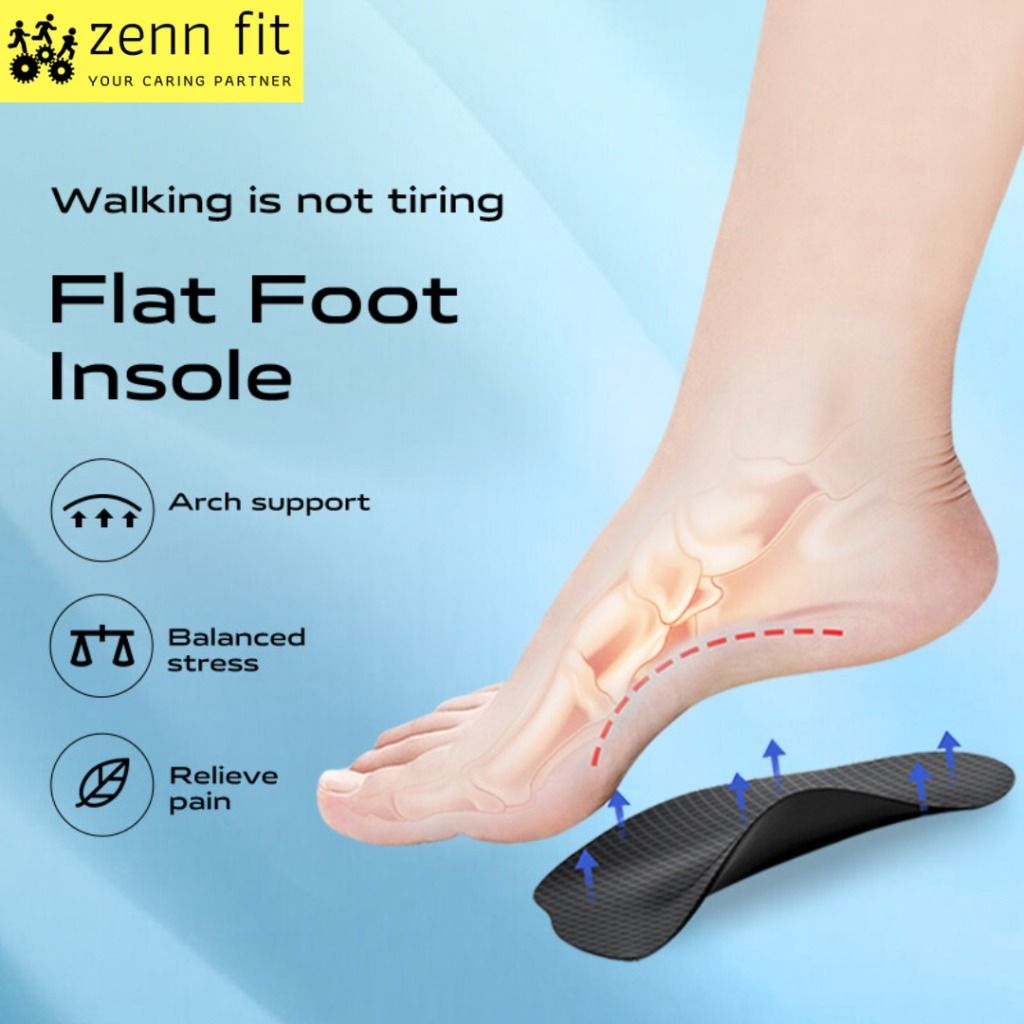 Flat foot correction insoles shop