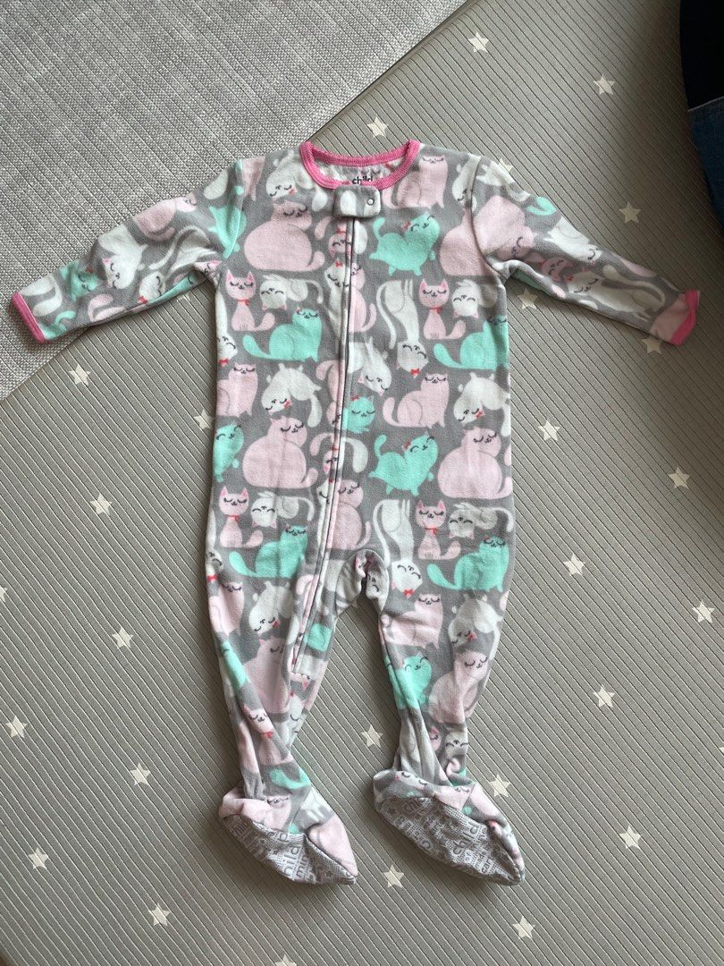 Warm fleece clearance pajamas