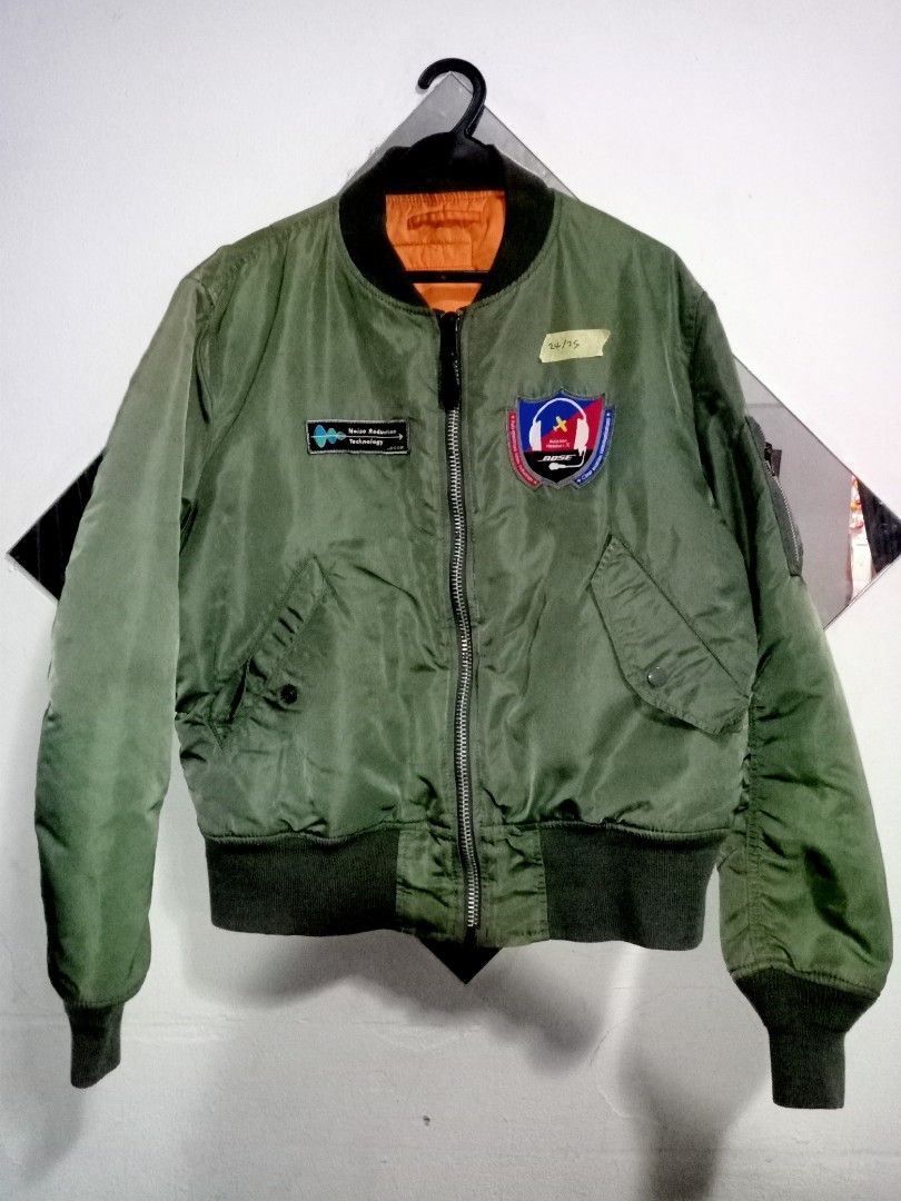 Jaket bomber deals alpha industries