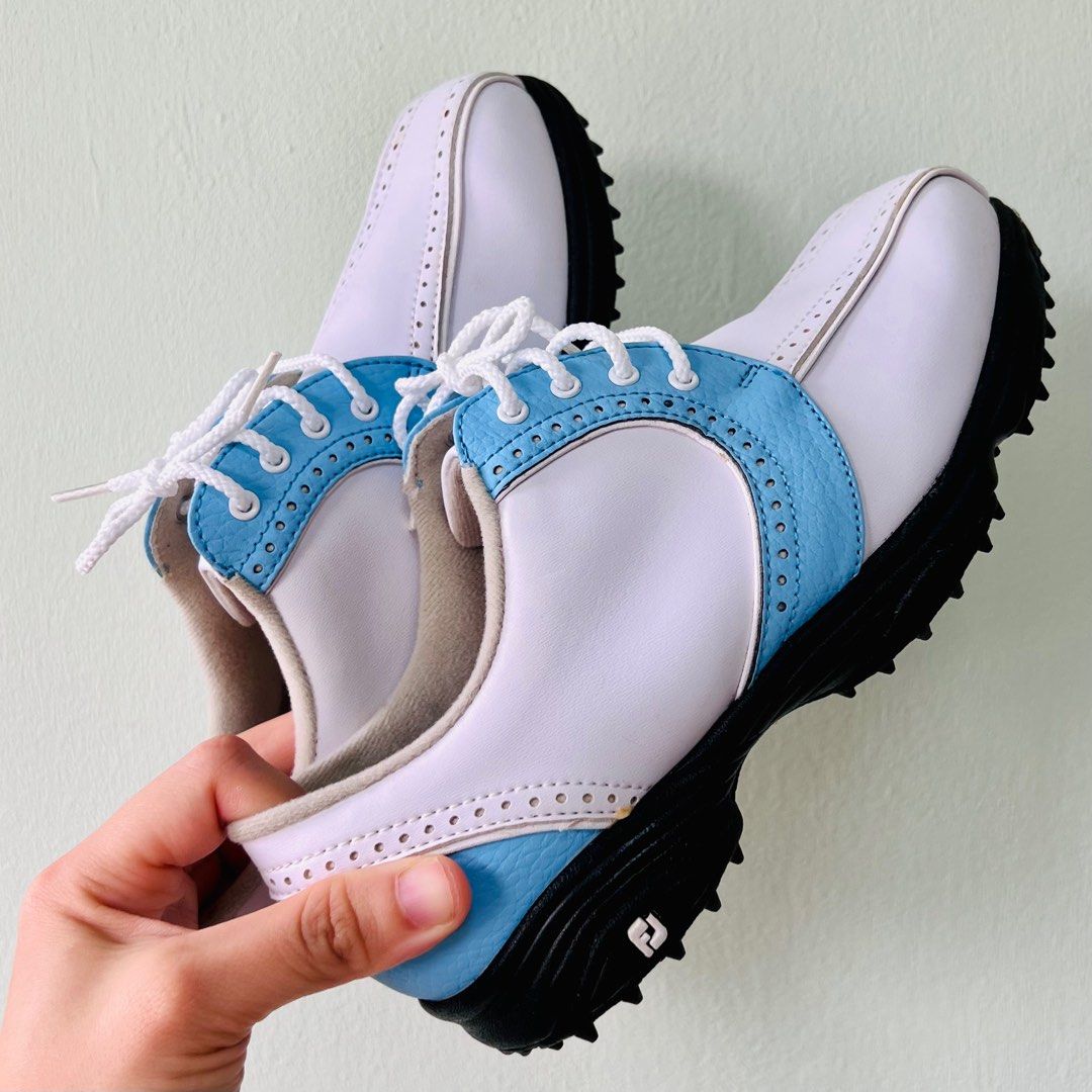 Footjoy Greenjoys Golf Shoes Sports Equipment Sports Games