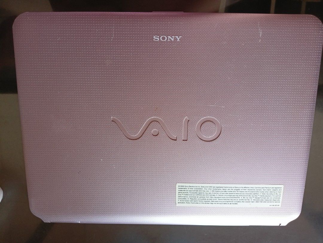 FOR SALE : Defective Laptop (Category: Laptops & Notebooks) located in Santa Cruz. Submitted by loubondoc (Listing ID 1252593563, Image 1). Description: SONY VAIO LAPTOP Model: VGN-NS235J Color: Pink I got it as a birthday gift year 2011 pa. It started having issues in 2019. I've taken good care of it, but hindi na siguro kaya makipagsabayan sa new models with its condition now. See full specs: https://www.google.com/amp/s/icecat.biz/amp/p/vendor