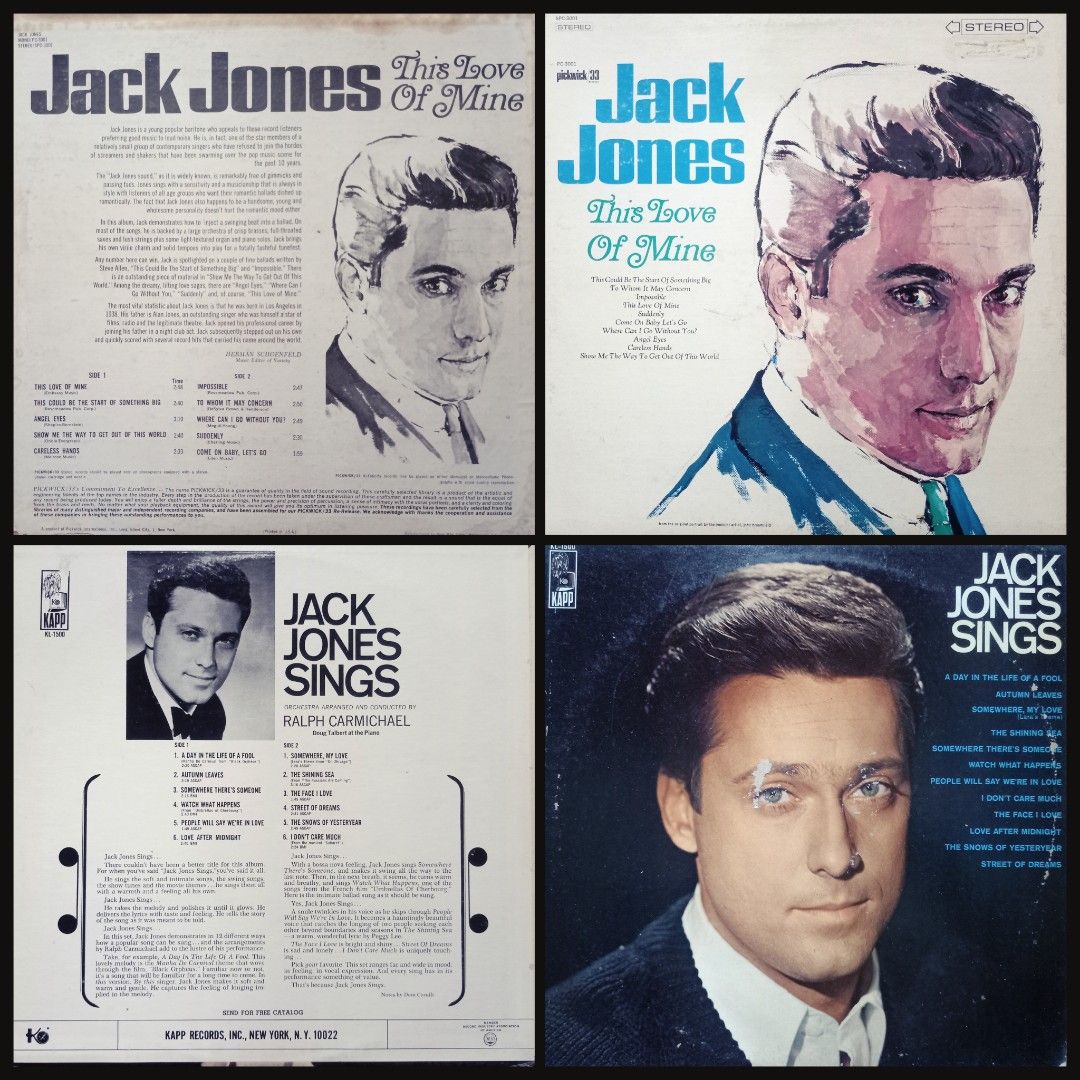Jack　Sale　Toys,　Vinyls,　Hobbies　Jones　Media,　Carousell　Vinyls　on　For　Music