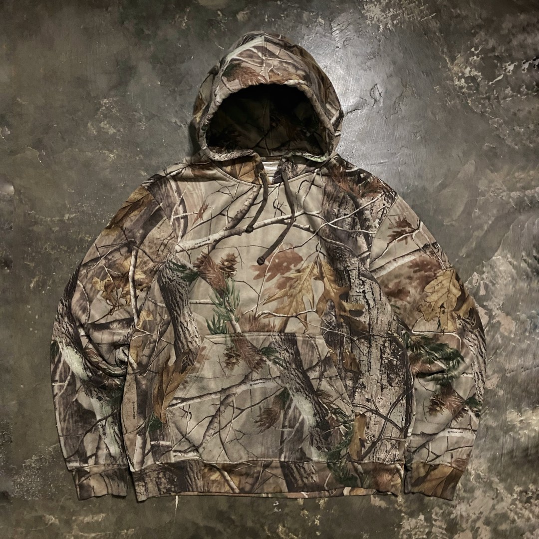 Forest Camouflage Realtree Mossy Oak Hoodie
