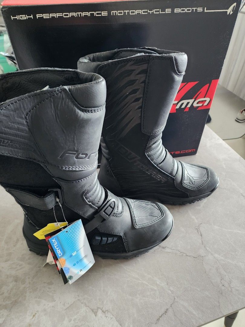 Forma drytex top motorcycle boots