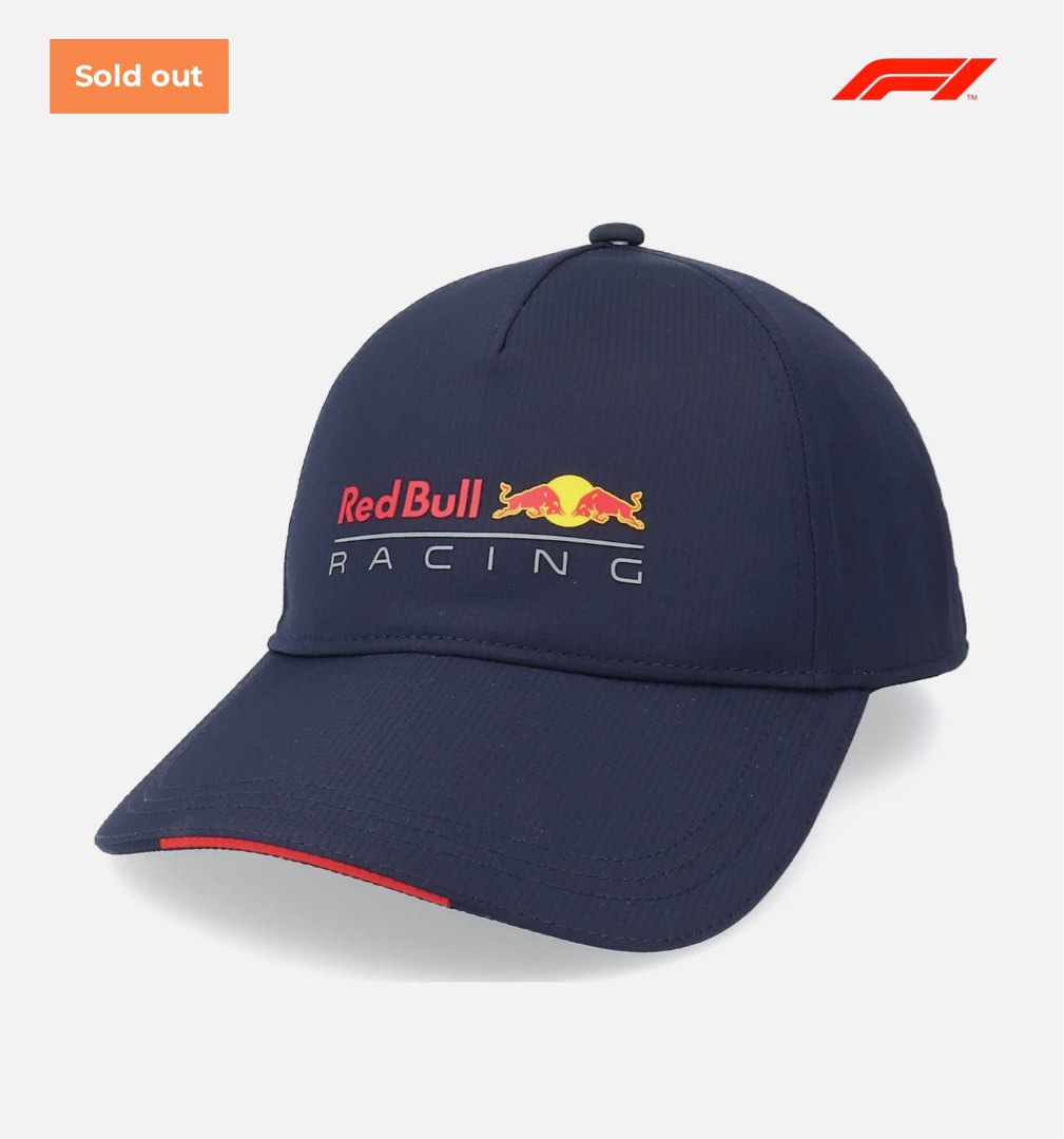 Formula One-Red Bull Racing Classic Navy Adjustable Cap, Men's Fashion ...