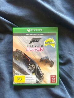 FORZA HORIZON 3 XBOX ONE
