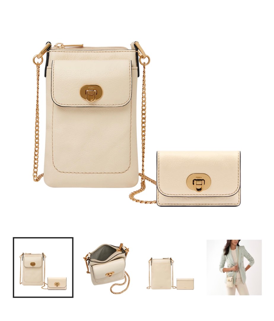 Fossil Harper Crossbody bag, Women's Fashion, Bags & Wallets, Cross