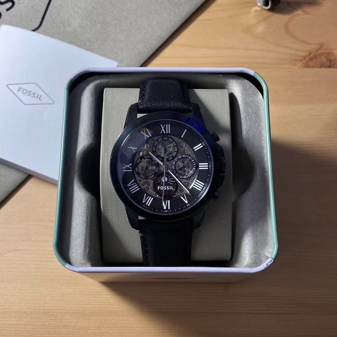 Fossil sun and on sale moon watch
