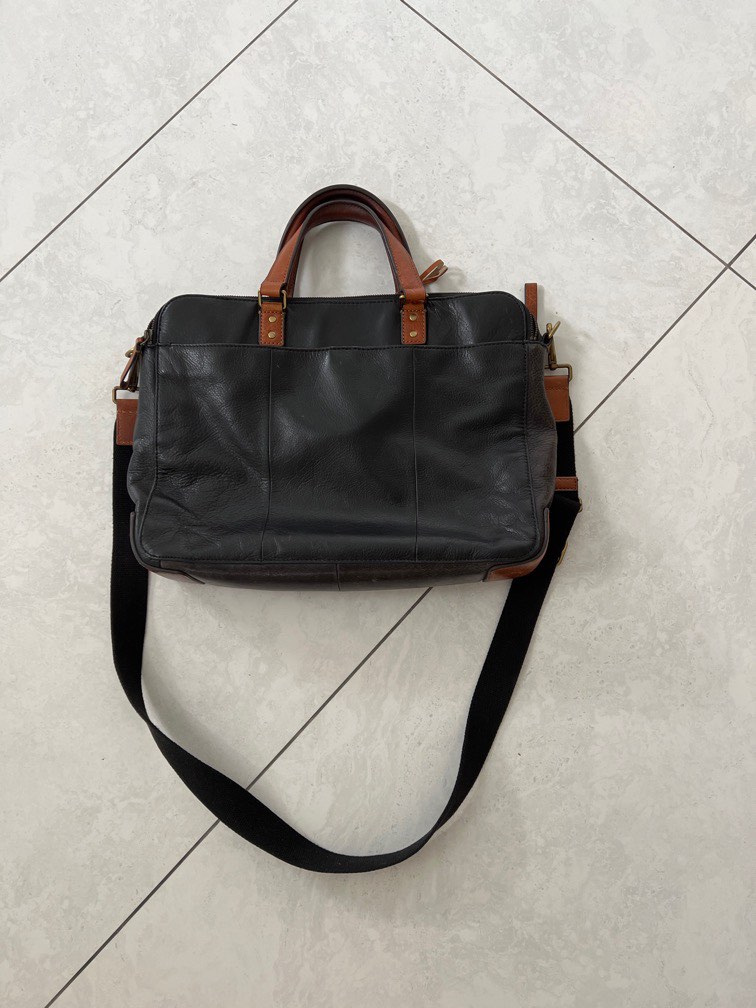 Fossil lineage sales messenger bag