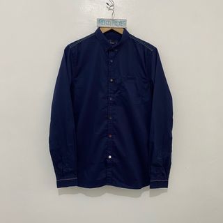 Fred Perry Button Down Ls