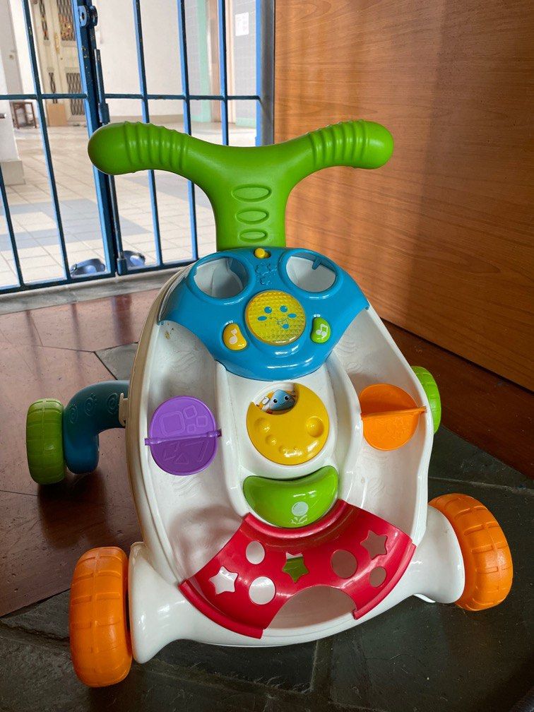 Free baby walker sale