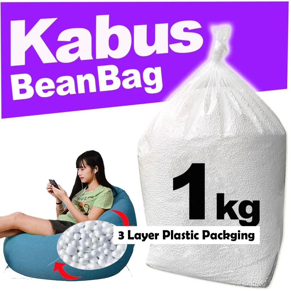 Free Delivery Bean Bag Sofa Refill Beads Filling Polystyrene