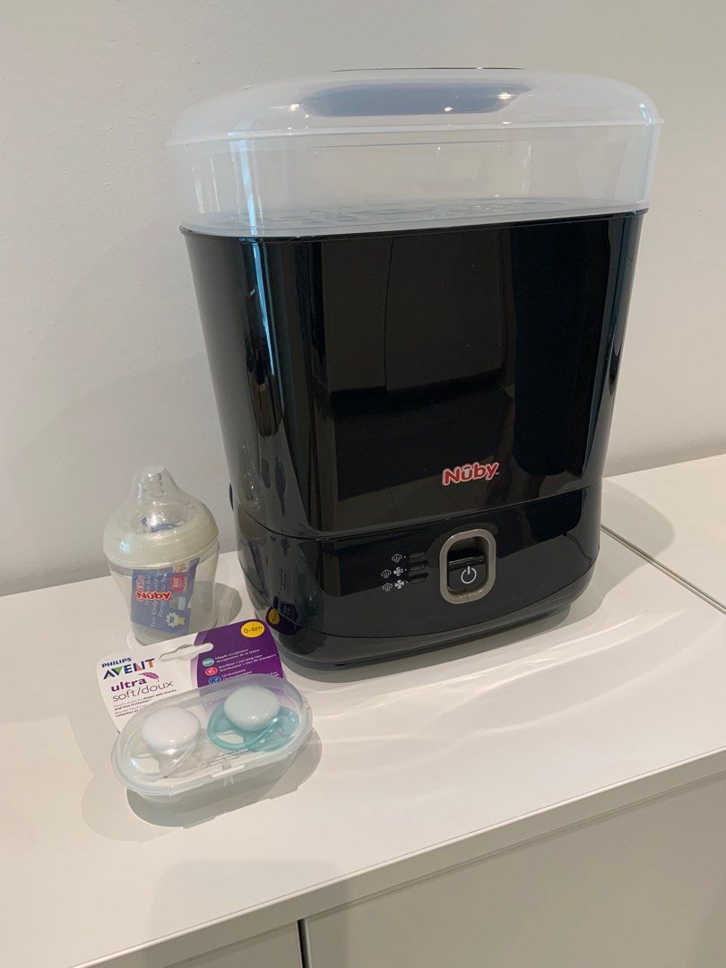 Nuby steriliser and dryer descale new arrivals