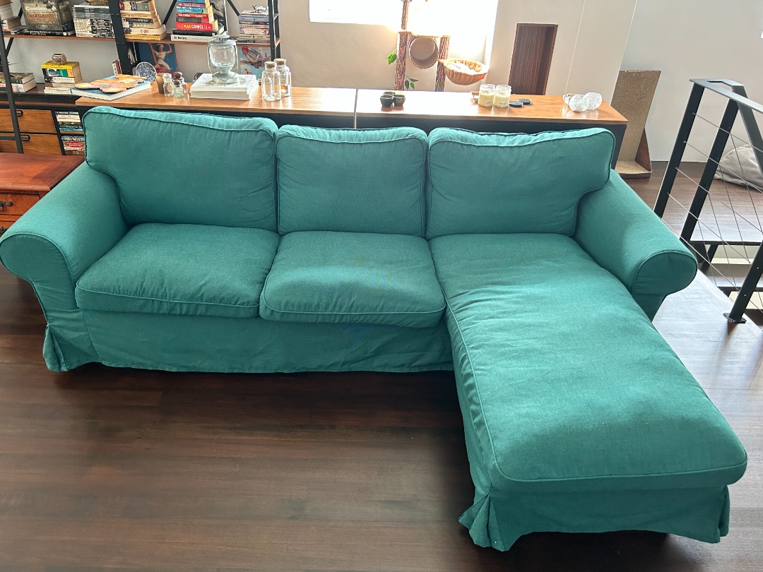 Ektorp turquoise store