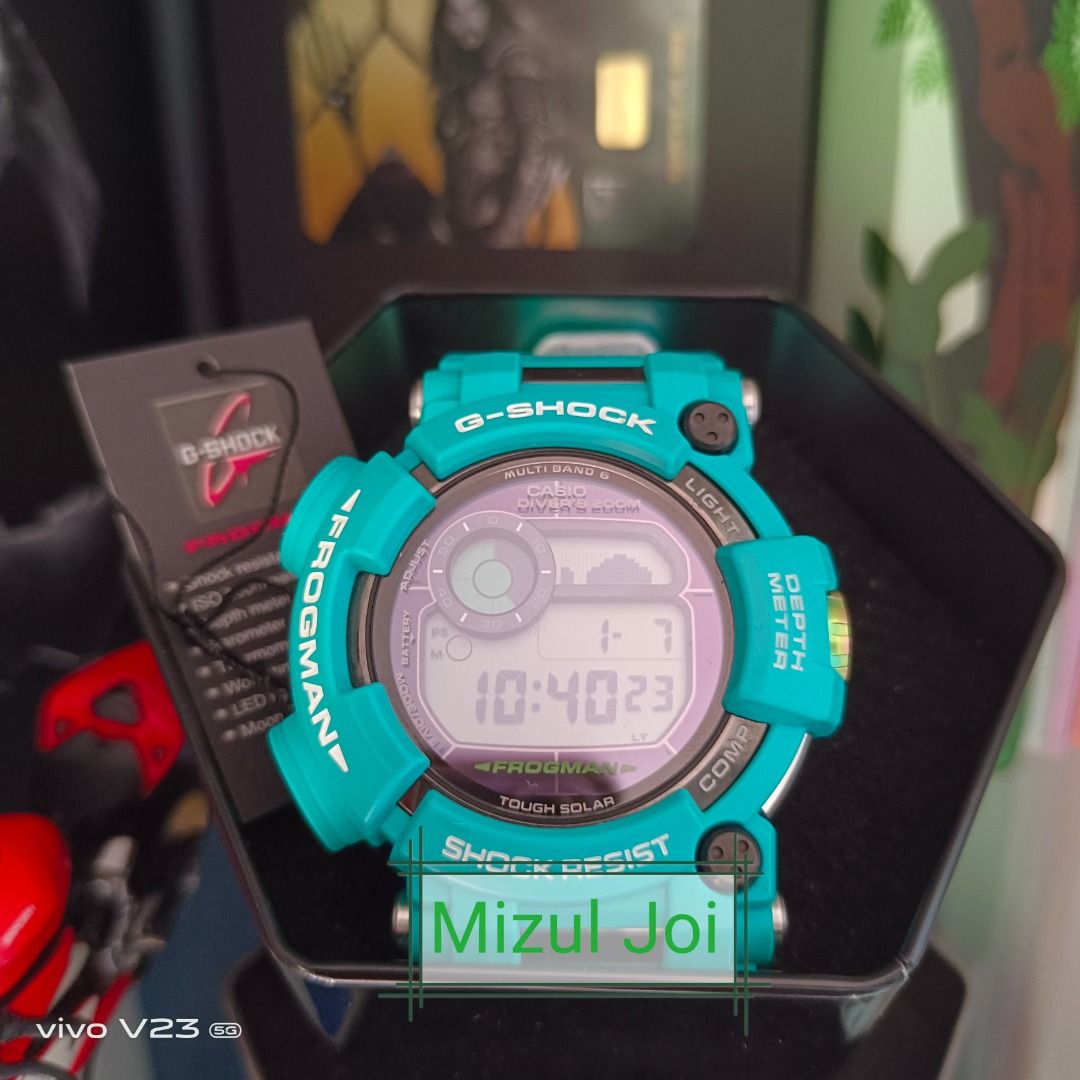 Frogman Petronas aka GWFD 1000 MB3 Luxury Watches on Carousell