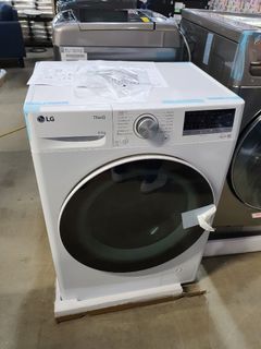 front load washing machine fully automatic 8kg inverter