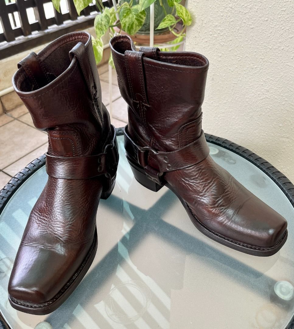 Frye engineer boots online 8r