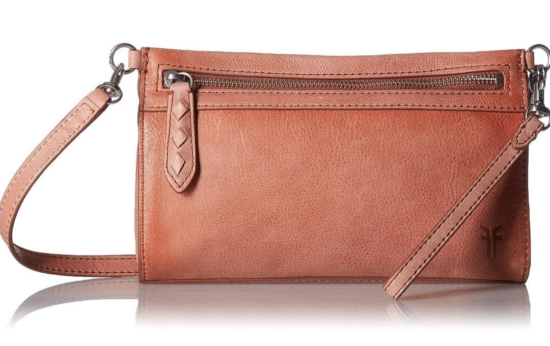 Frye dusty rose discount bag