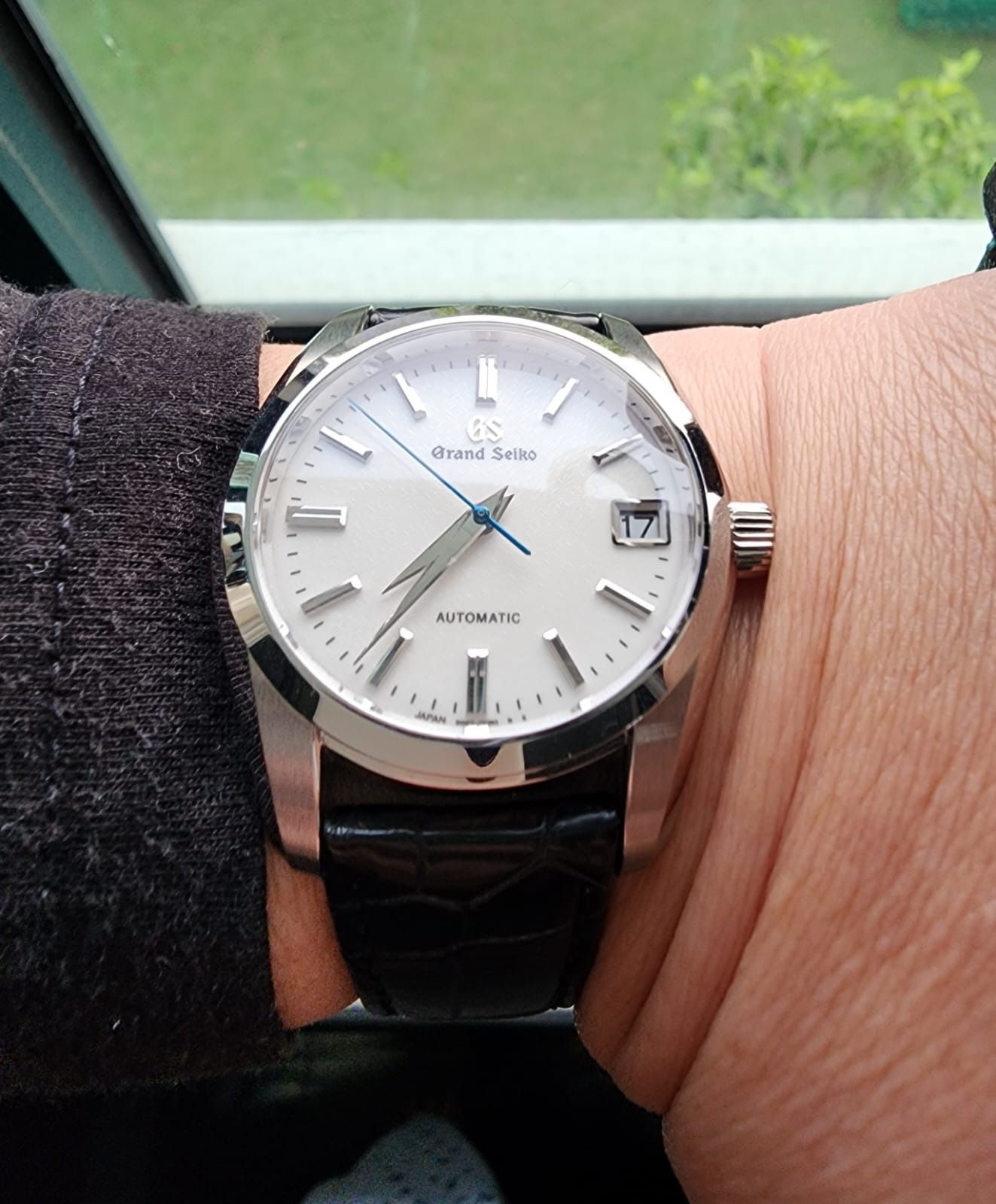 Grand seiko deals sbgr287 review