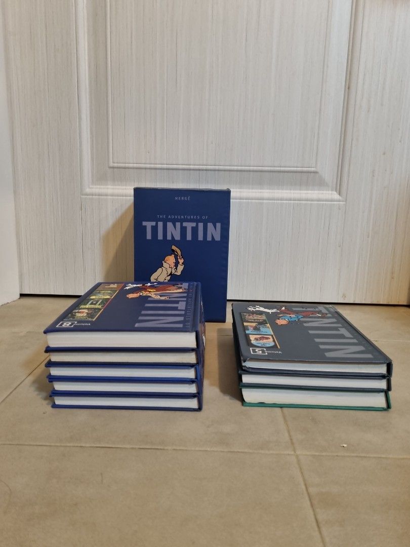 FULL COLOUR: TINTIN Comics, Hobbies & Toys, Books & Magazines, Comics ...