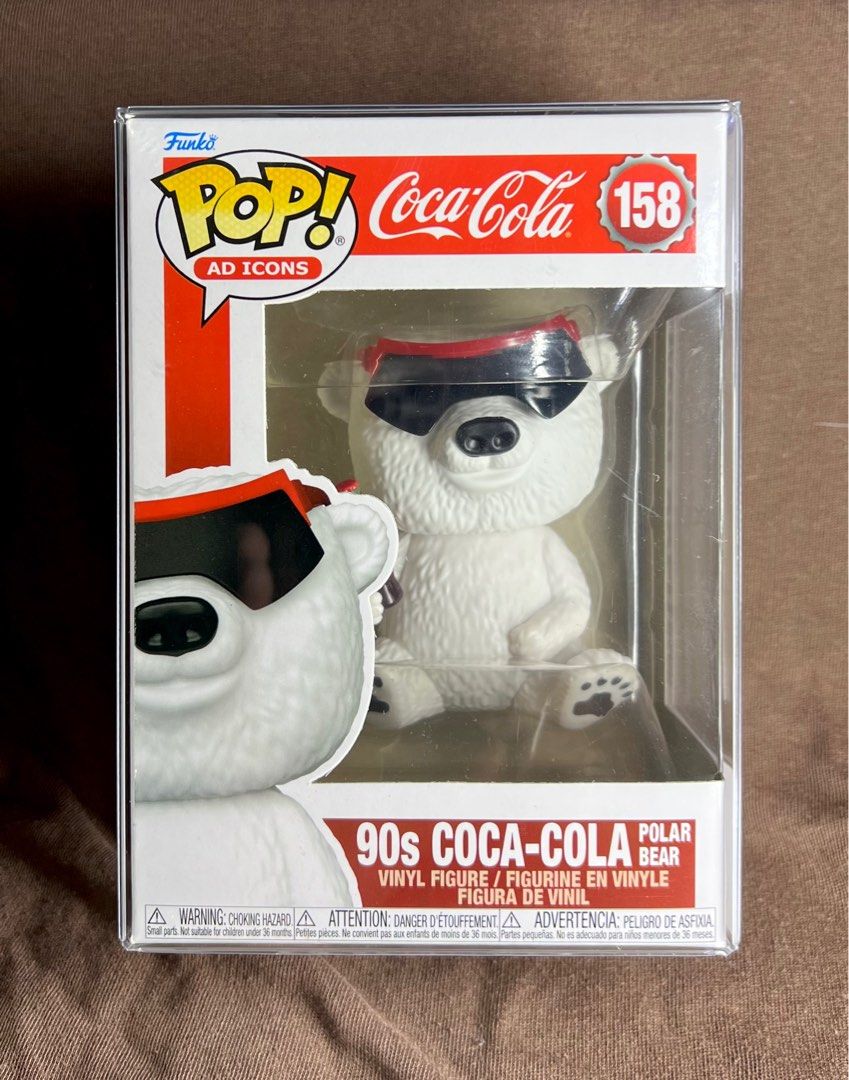 Coca cola 2025 bear funko pop