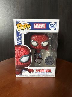 Funko Pop Marvel Spider-Man #593