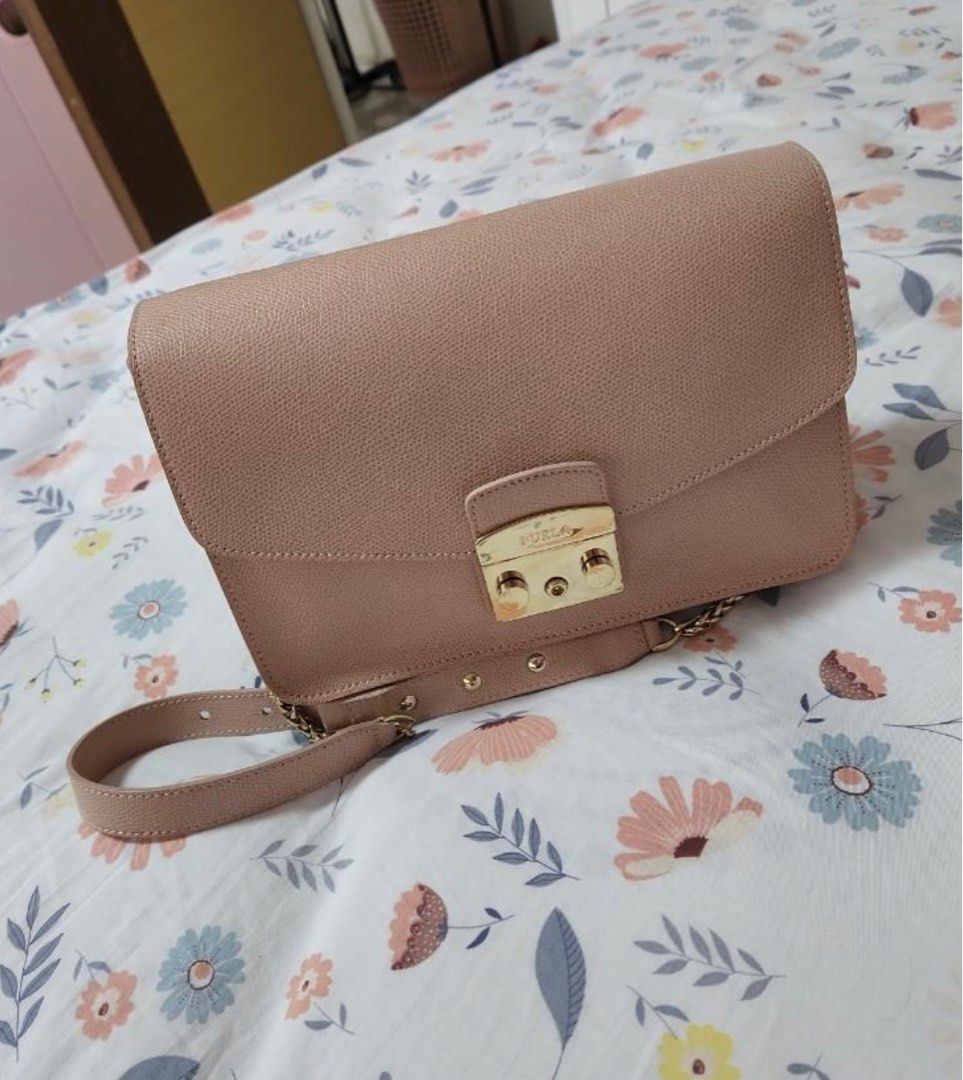 Furla moonstone shoulder bag