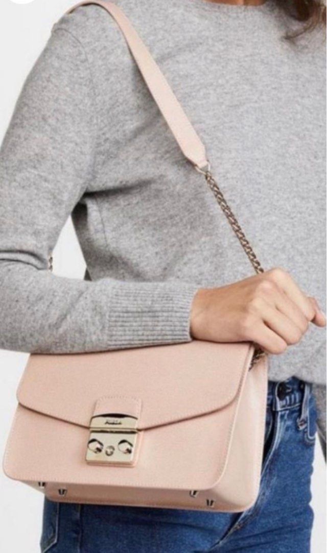 Furla moonstone shoulder bag