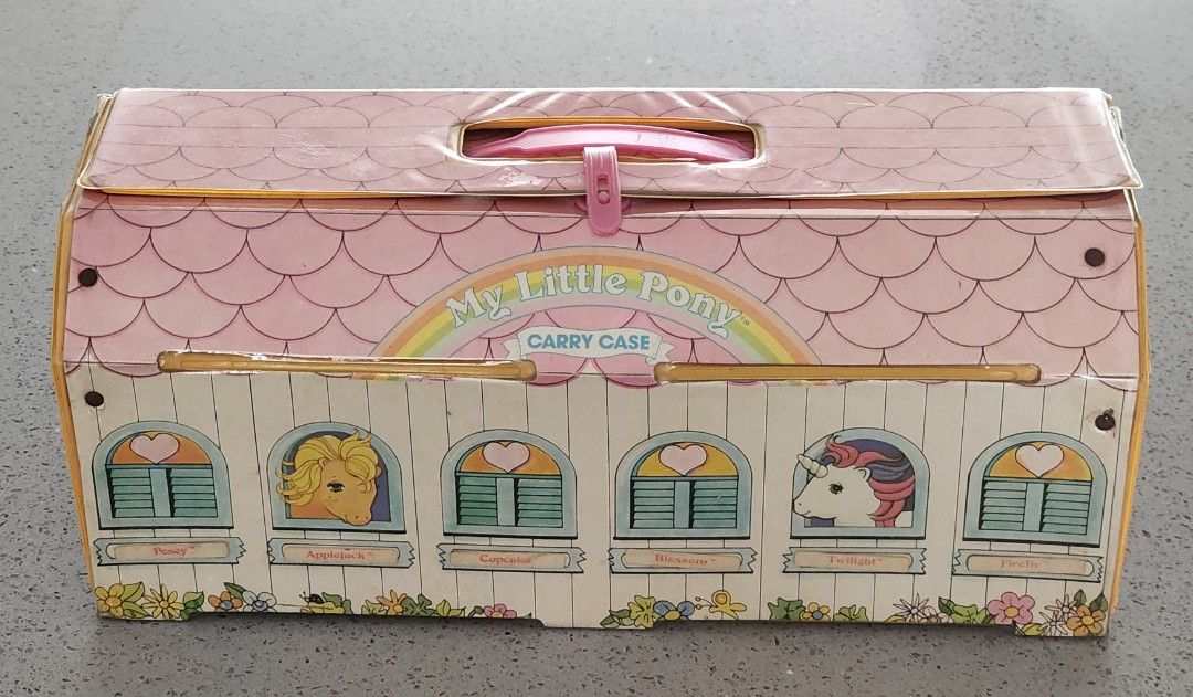 My little pony carrying case store