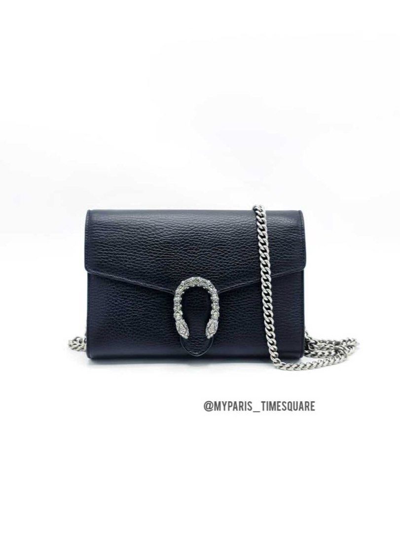 Gucci dionysus bag clearance black leather