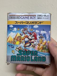 Gameboy Super Mario Land