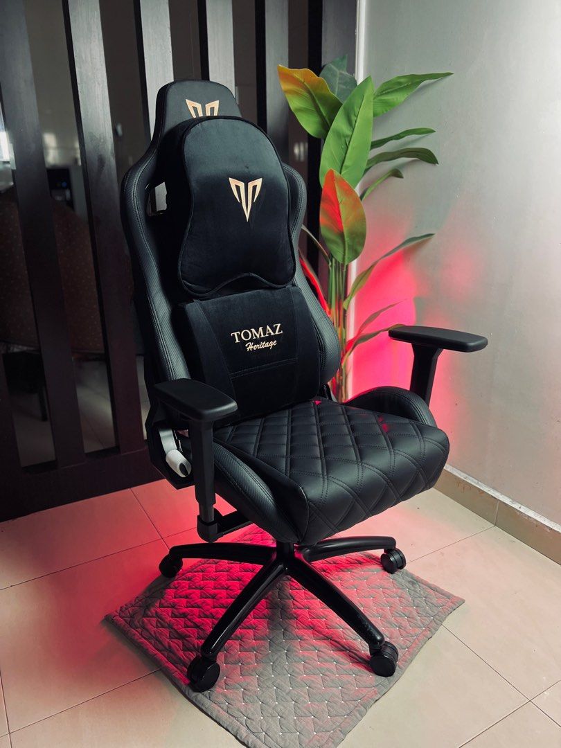Tomaz syrix ii hotsell gaming chair review