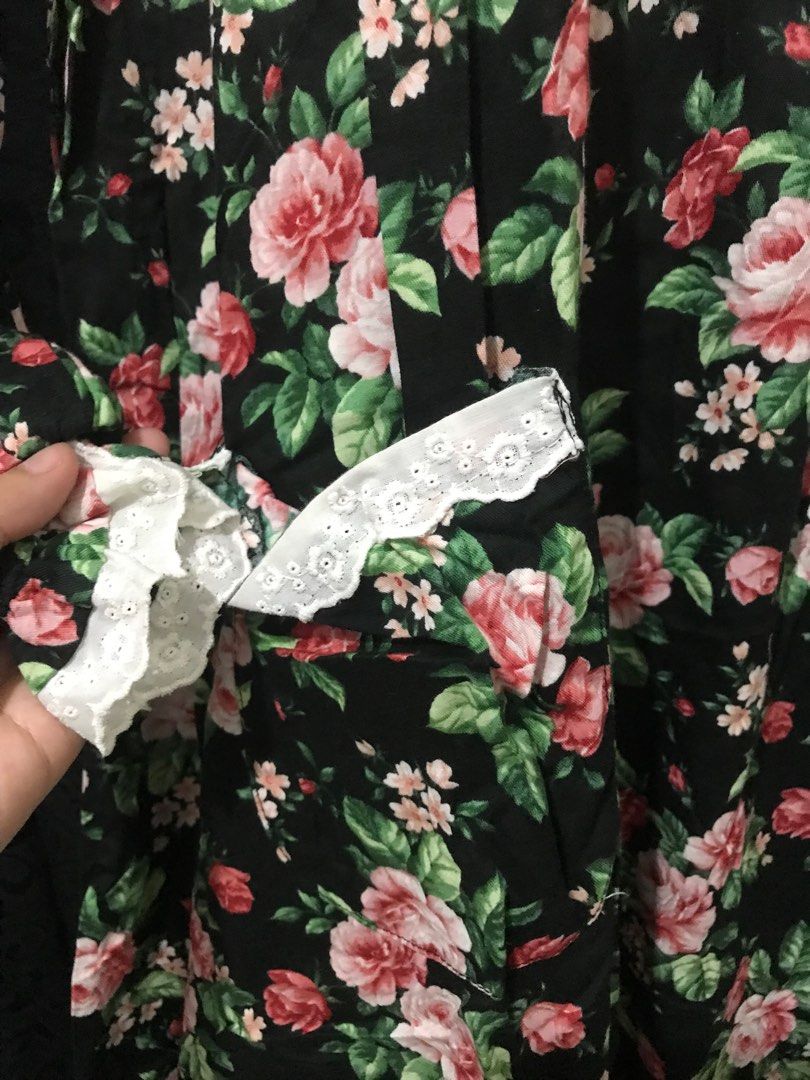 F21 enchanted sales rose maxi cardigan