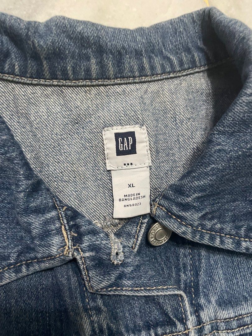 Gap denim jacket sale rn 54023
