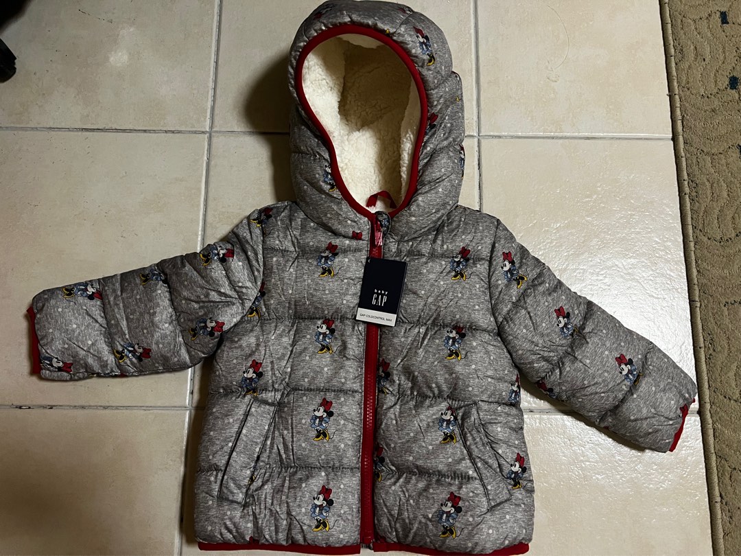 Minnie mouse jacket best sale gap