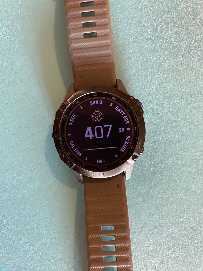 Garmin fenix cheap 6 sapphire solar