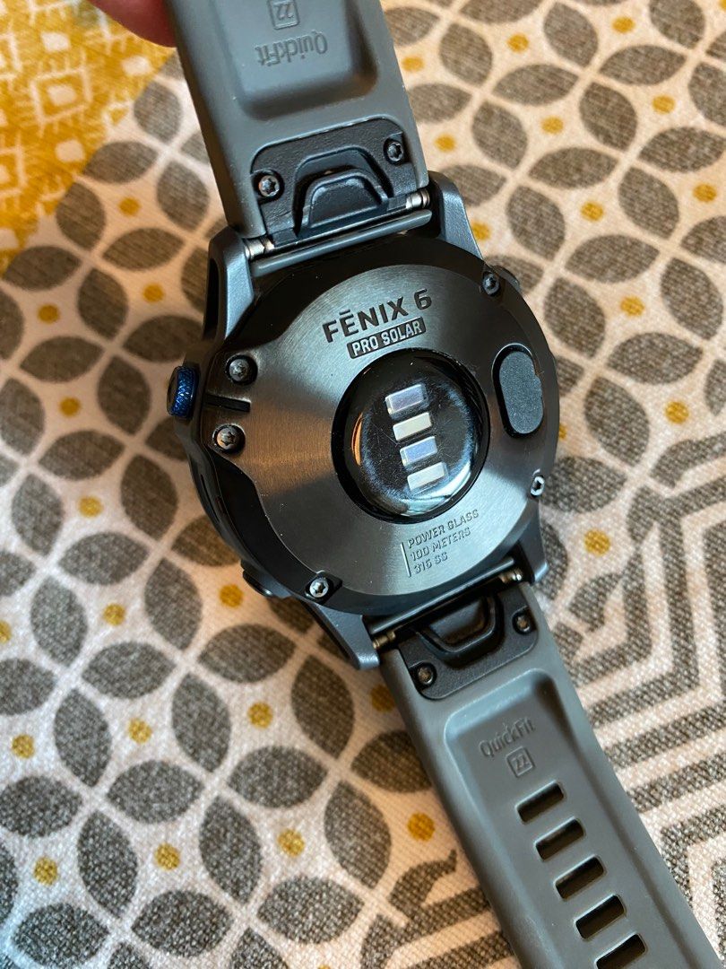 Garmin smartwatch top fenix 6 pro