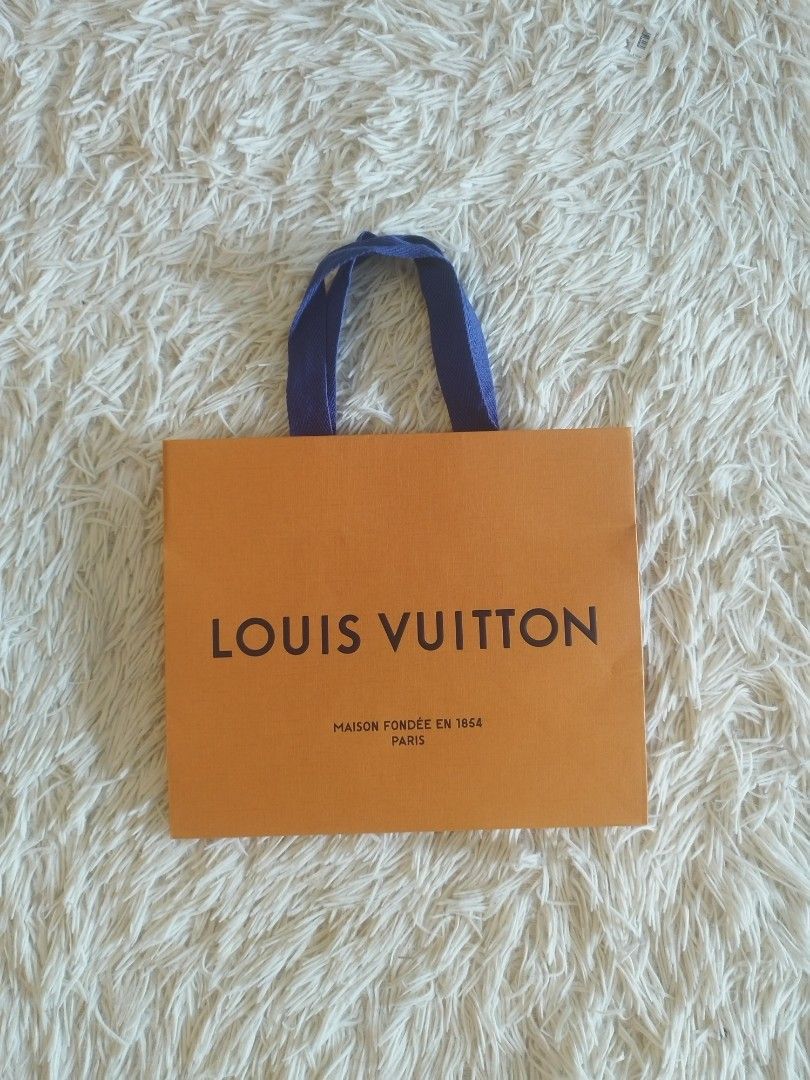 HIGH END LV PAPER BAGS MAKAPAL