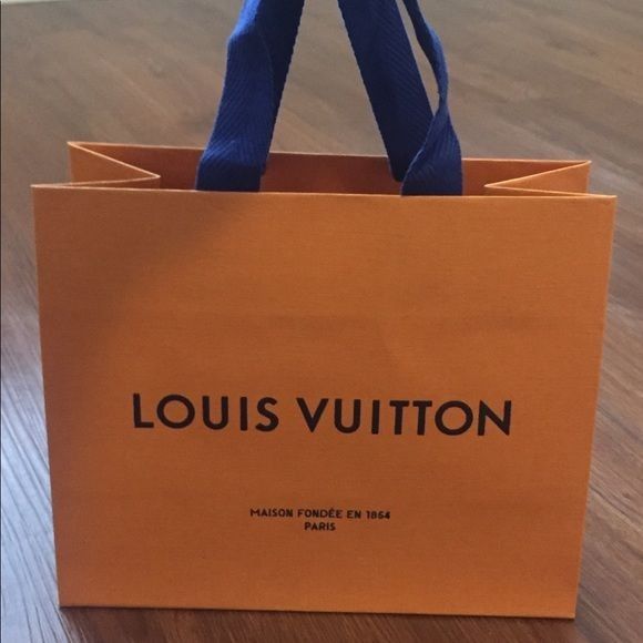 HIGH END LV PAPER BAGS MAKAPAL