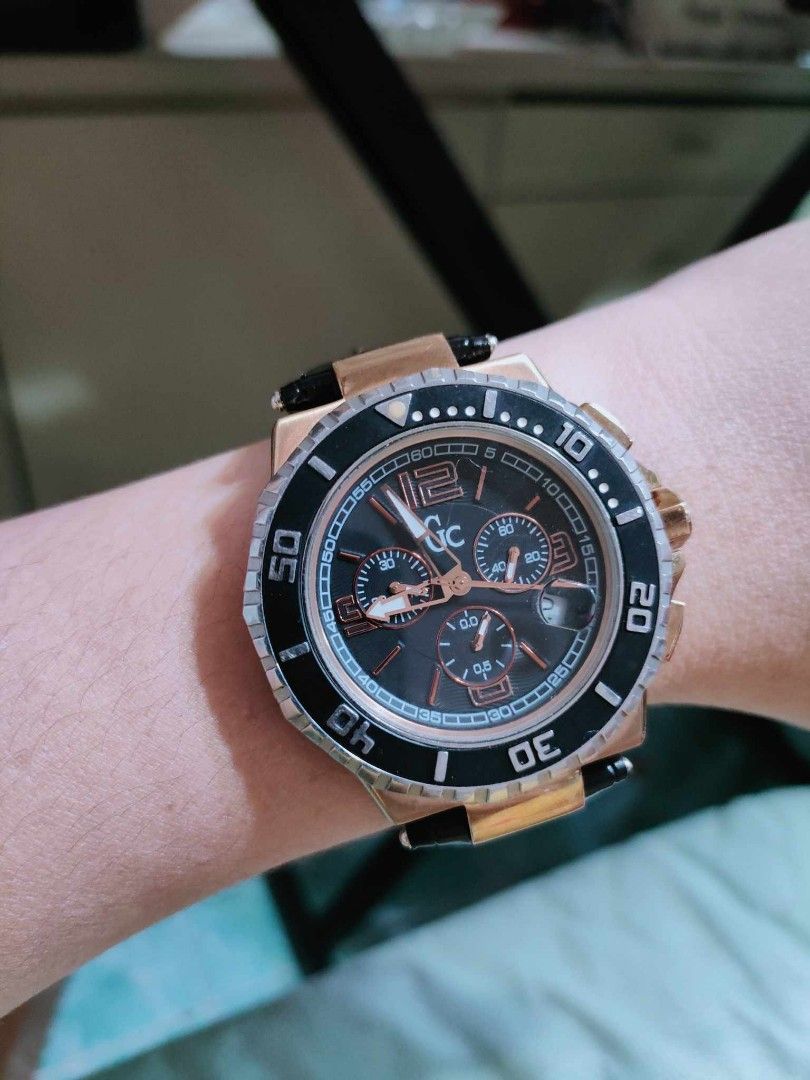 GC Guess Collection swiss made watch Men s Fashion Watches
