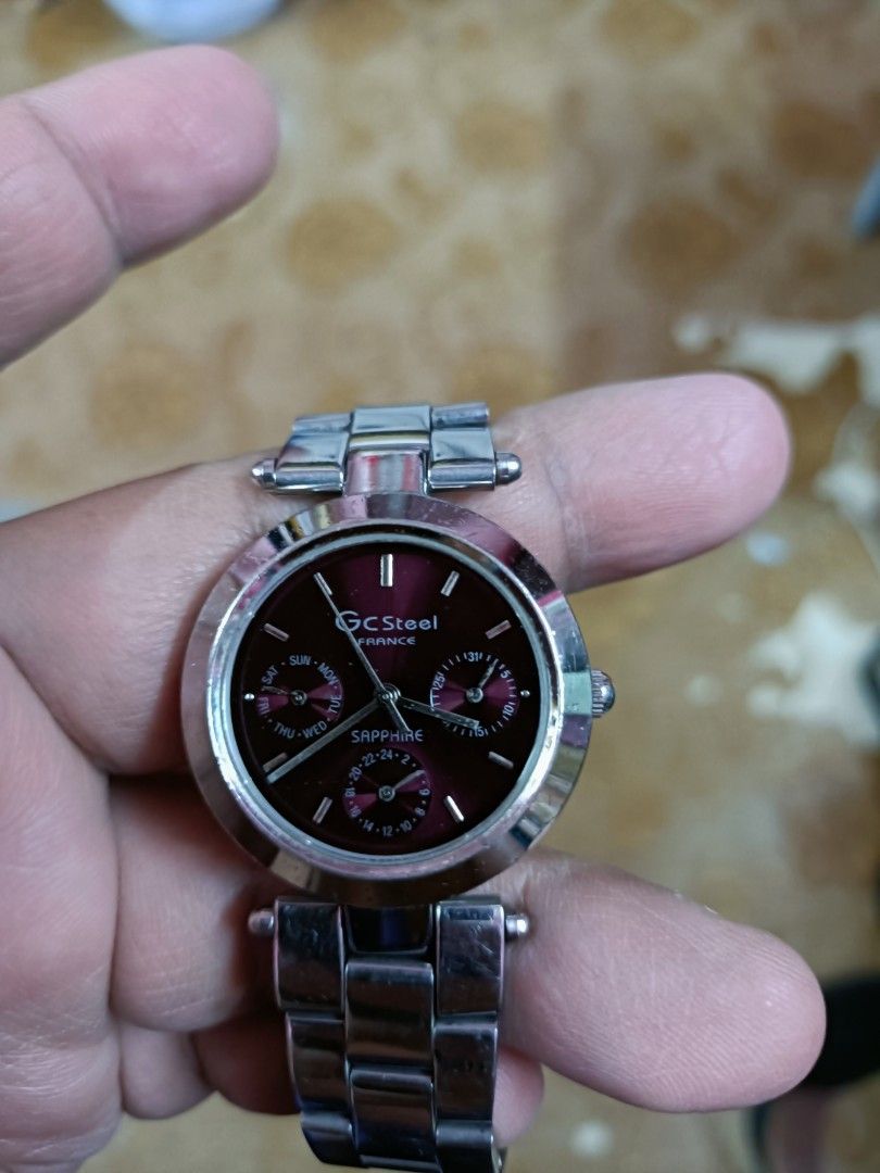 Gc steel deals watch