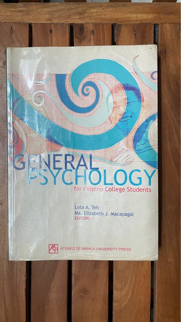 General Psychology by Teh & Macapagal, Hobbies & Toys, Books