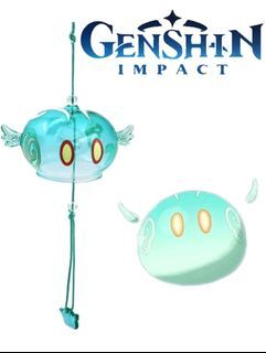 Genshin impact room hanging decor wind chimes ( FREE SF )