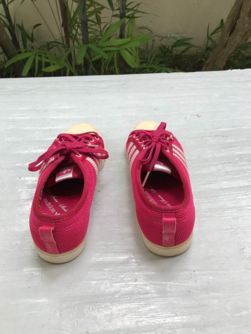 Adidas sleek series best sale pink