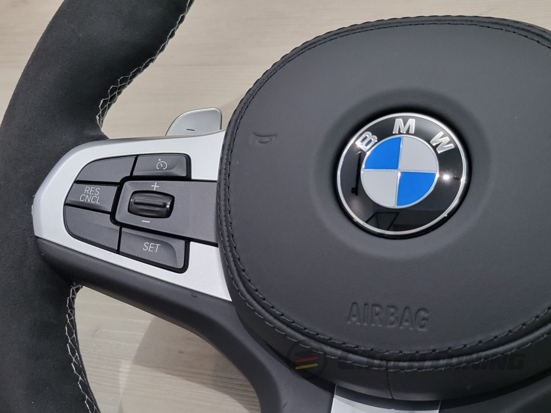 Bmw Alcantara Steering Wheel Airbag