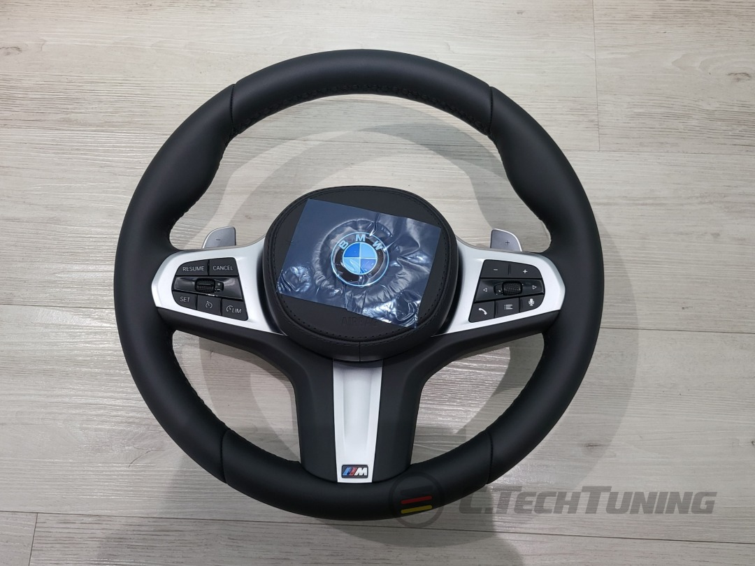 Genuine BMW /// M Sport Steering Wheel including Airbag with suitable for LCI BMW 5 Series G30