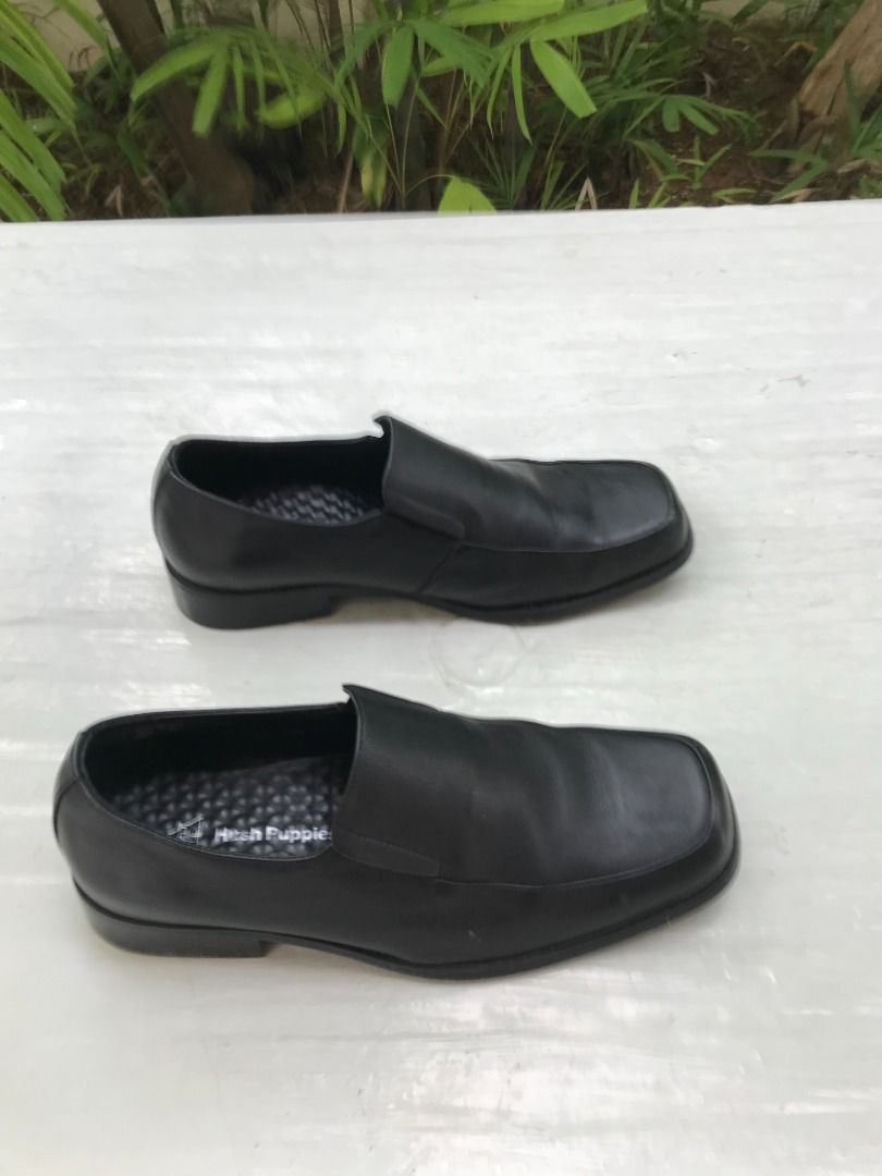 Mens black shoes size 8.5 cheap
