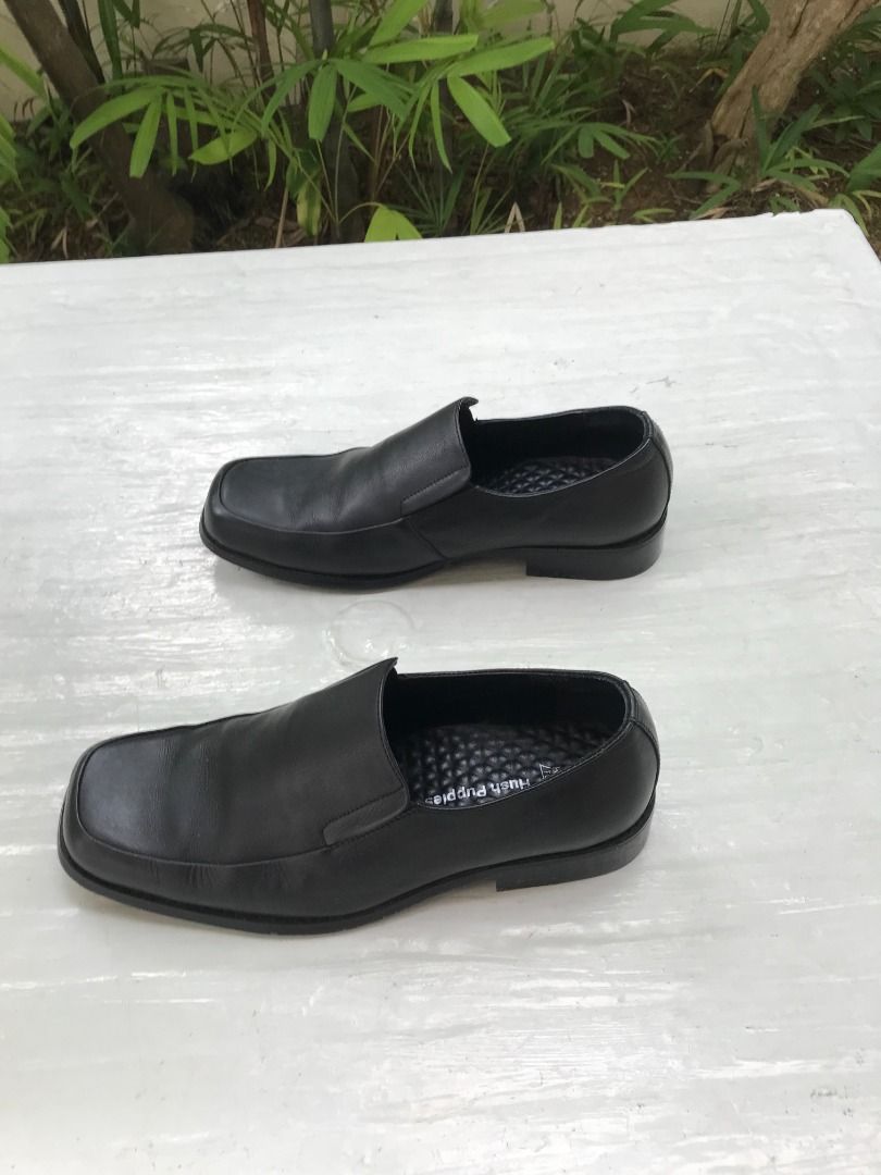 Mens black top shoes size 8.5