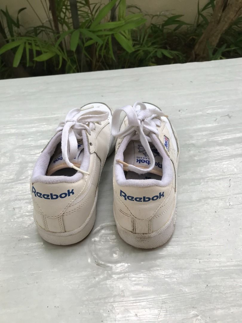 Reebok size clearance 3
