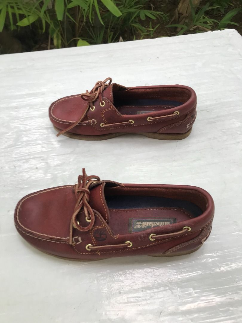 Genuine Timberland brown shoes. Size EU 36 US 5 UK 3